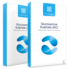 Glucosamine Sulphate 2KCl 1,000mg with Vitamin C