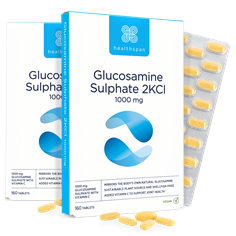 Glucosamine Sulphate 2KCl 1000mg with Vitamin C