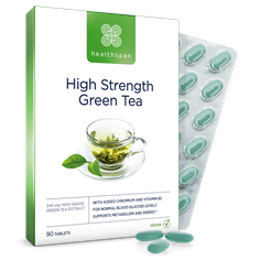High Strength Green Tea