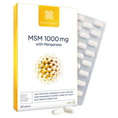 MSM 1000 mg with Manganese