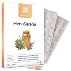 MenoSerene® − Soy Isoflavones, Flaxseed & Sage