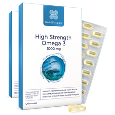 High Strength Omega 3 1000 mg