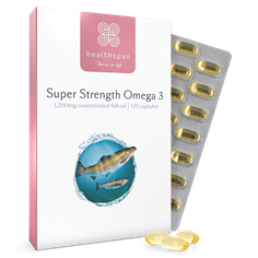 Super Strength Omega 3 1200 mg