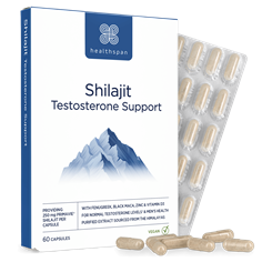 Shilajit Testosterone Support
