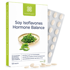 Soy Isoflavones Hormone Balance