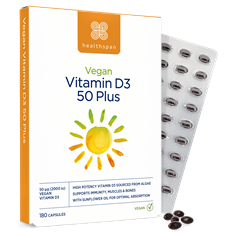 Vitamin D3 50 Plus − Vegan Friendly