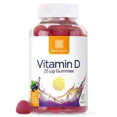 Vitamin D Gummies 90s Pack (Vegan)