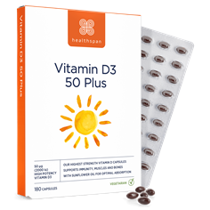 Vitamin D3 50 Plus