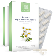 Feverfew Migraine Relief