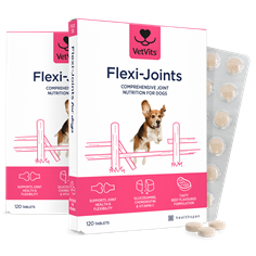 Flexi−Joints for Dogs
