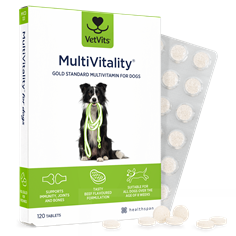 MultiVitality® for Dogs