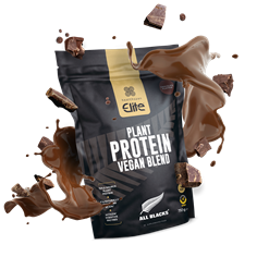 Elite All Blacks Plant Protein Vegan Blend − Chocolate