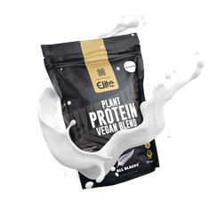 Elite All Blacks Plant Protein Vegan Blend − Unflavoured