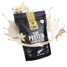 Elite All Blacks Plant Protein Vegan Blend − Vanilla