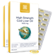 High Strength Cod Liver Oil 1000mg