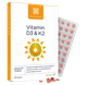 Vitamin D3 & K2
