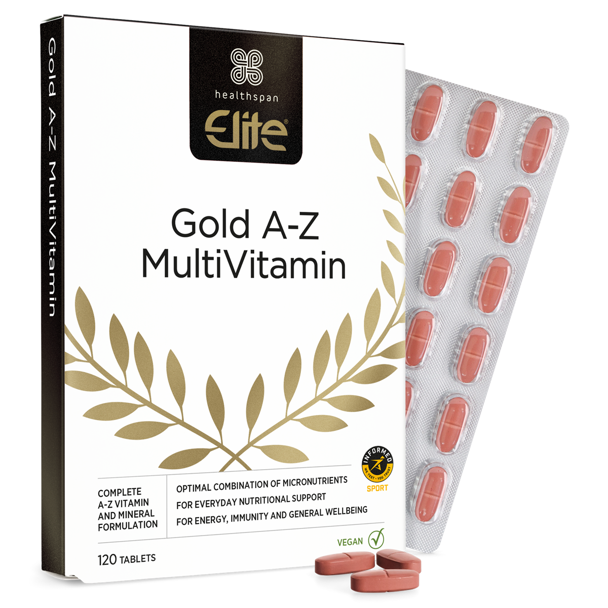 Elite Gold A−Z Multivitamin