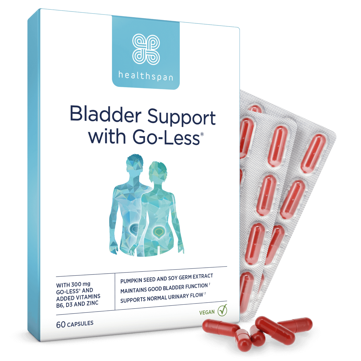 Bladder Support with Go-Less®