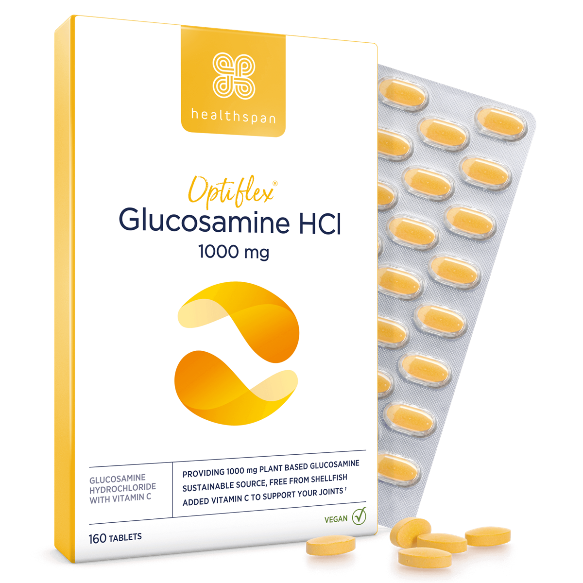 Optiflex® Glucosamine HCl 1000mg with Vitamin C