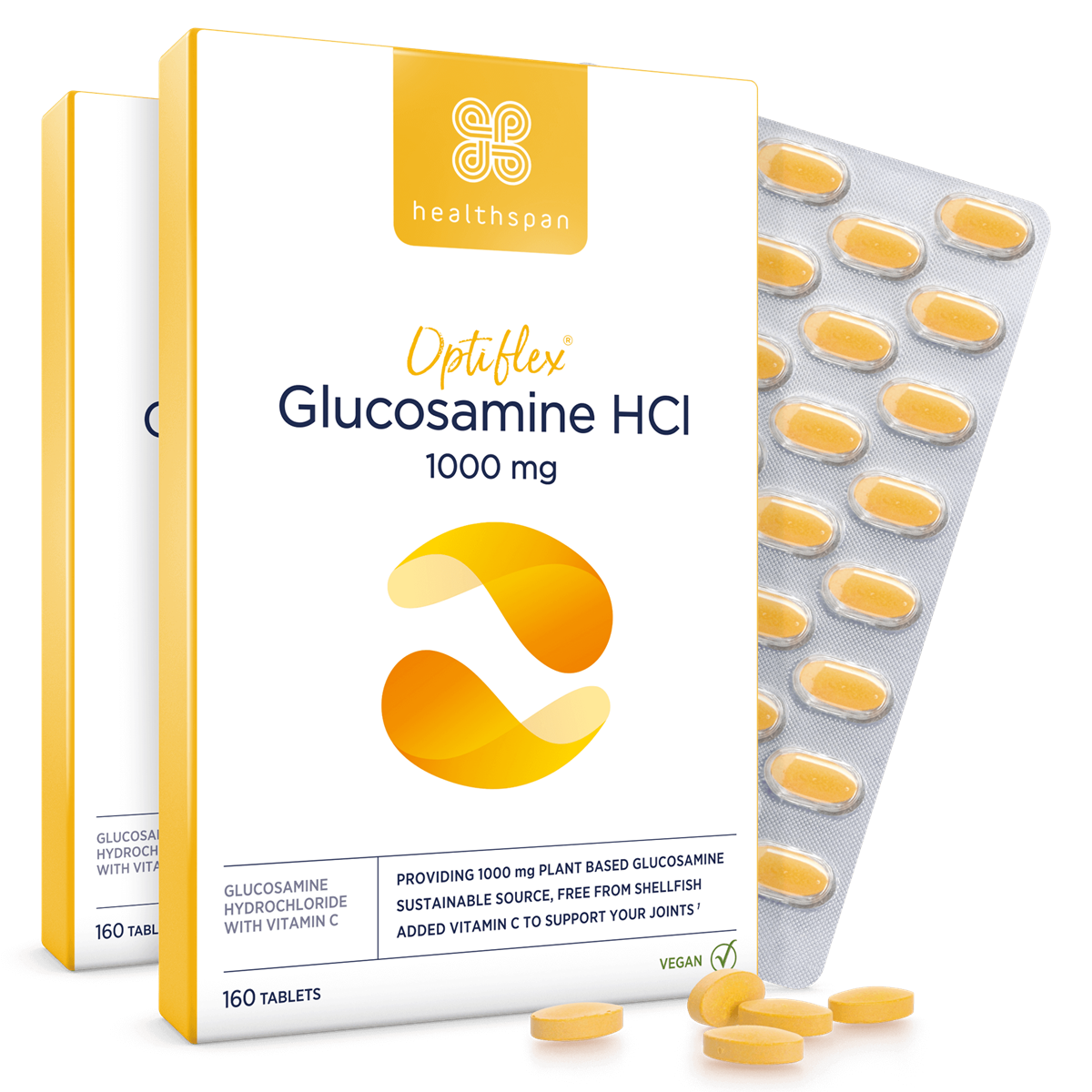 Optiflex® Glucosamine HCl 1000 mg with Vitamin C