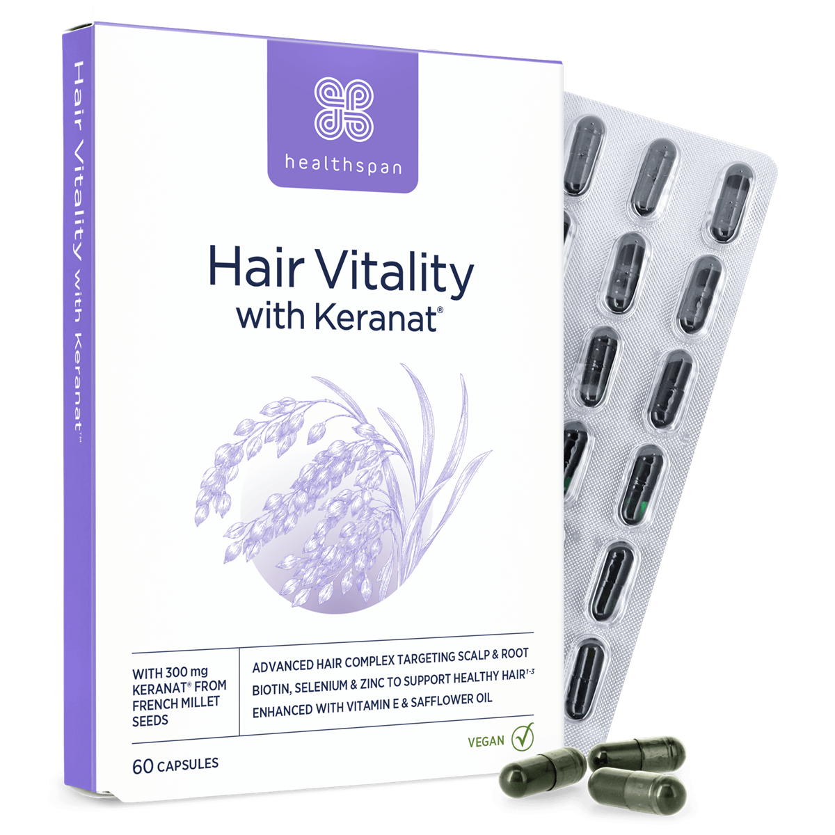 Hair Vitality with Keranat®