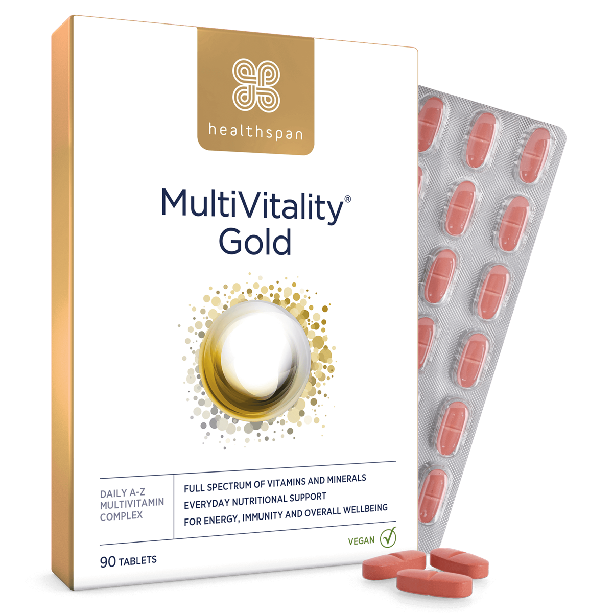 MultiVitality® Gold
