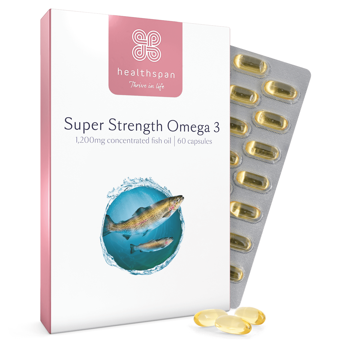 Super Strength Omega 3 1200mg