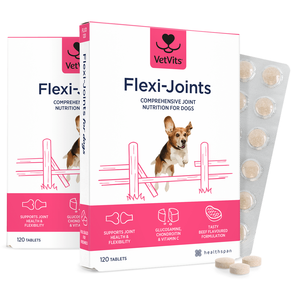 Flexi−Joints for Dogs
