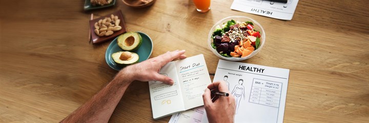 Person considering their health and which diet would benefit them